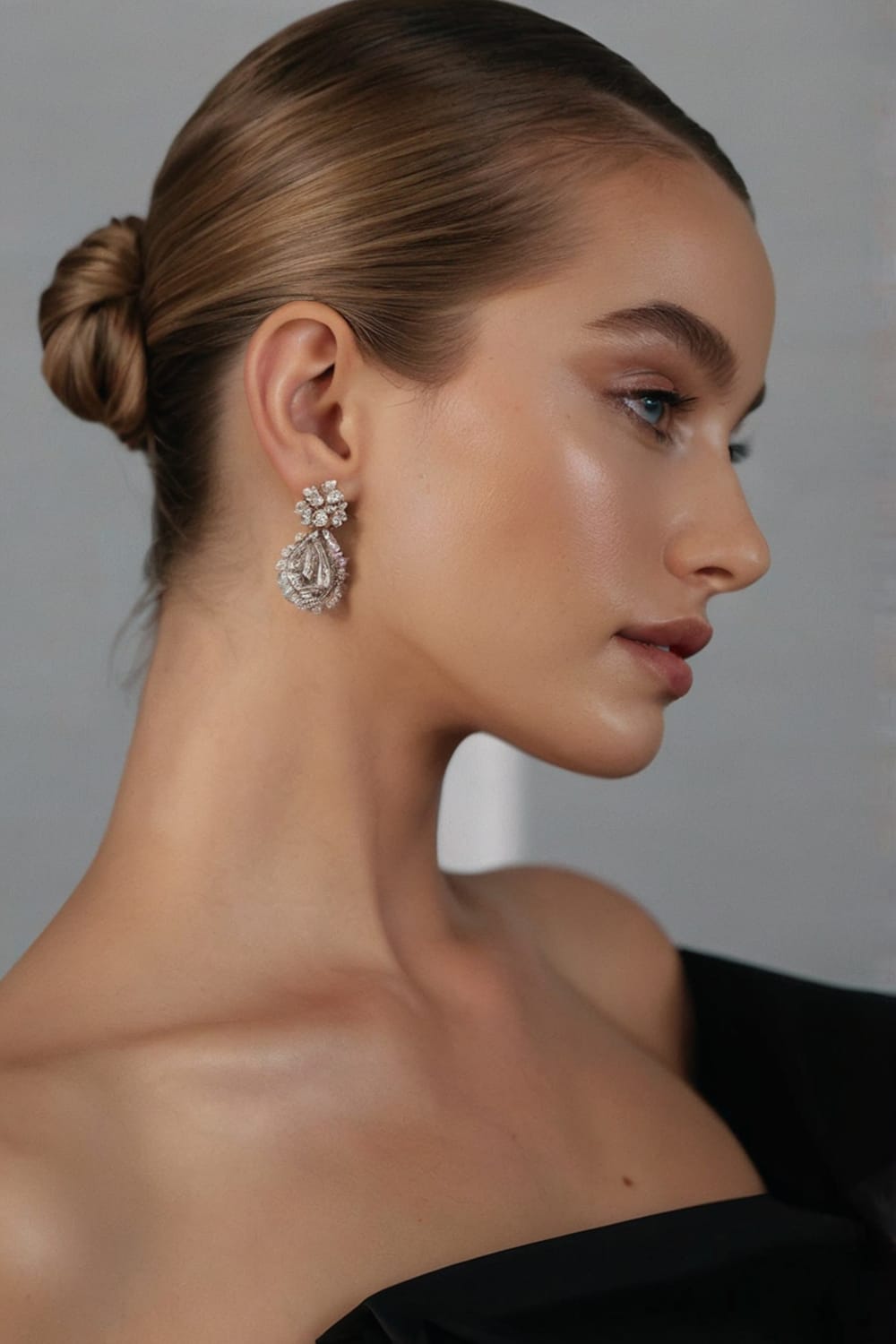 Sleek Chignon