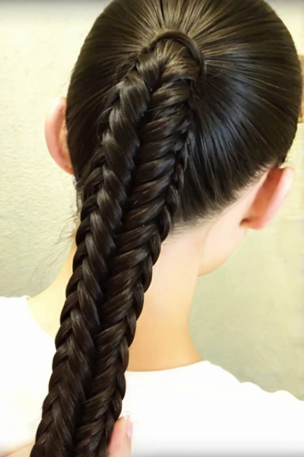 Sleek Fishtail Braid