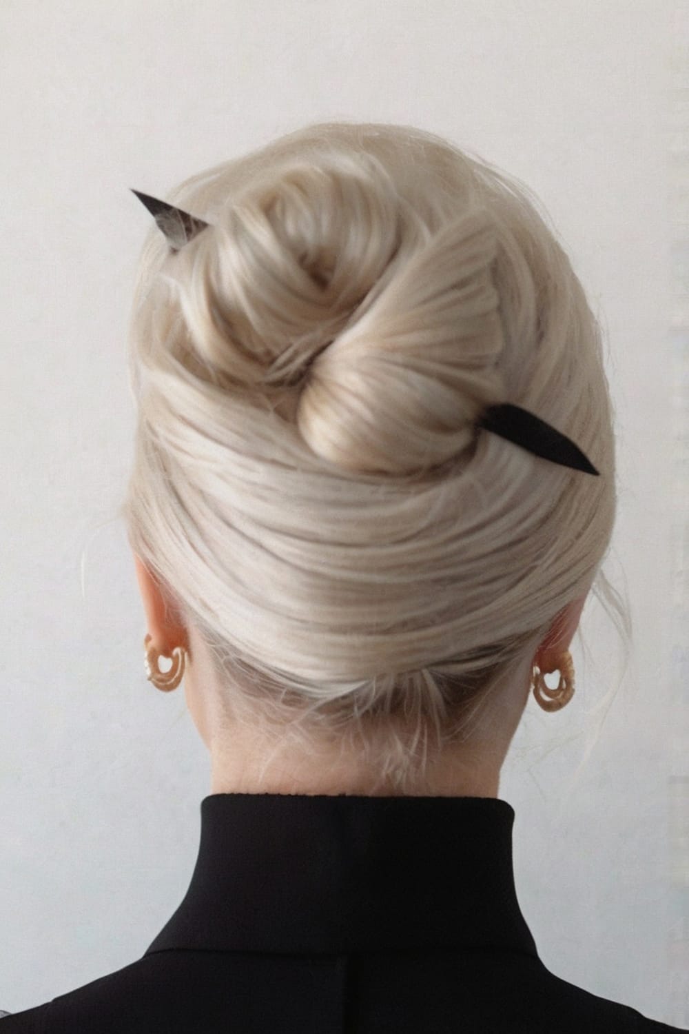 Sleek French Twist