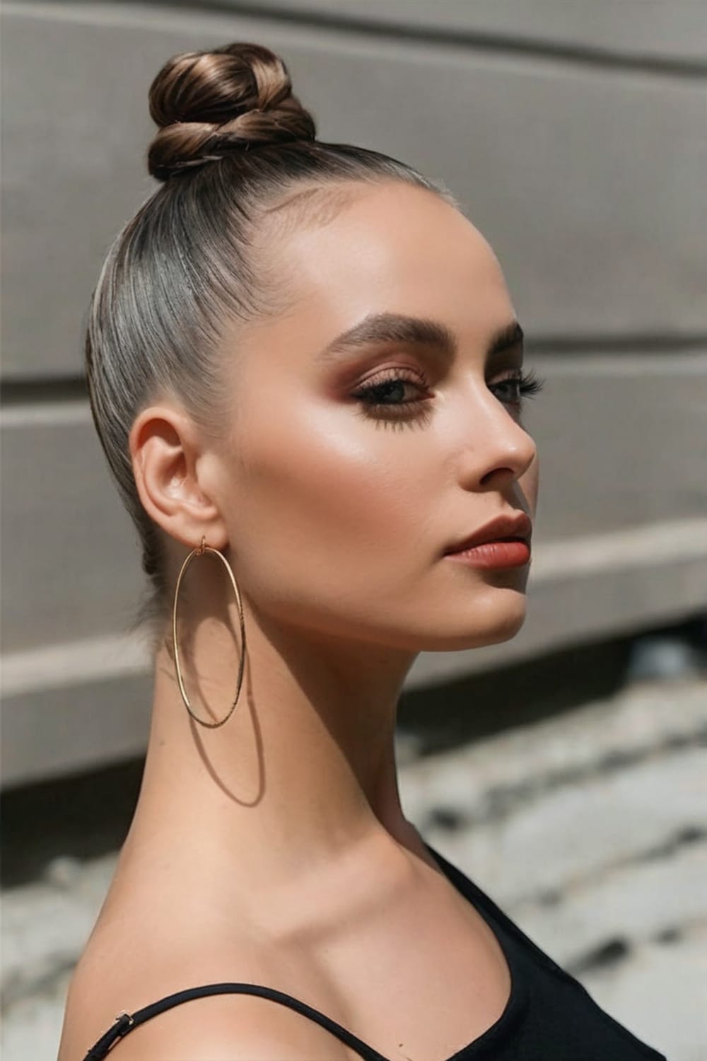 Sleek Top Knot