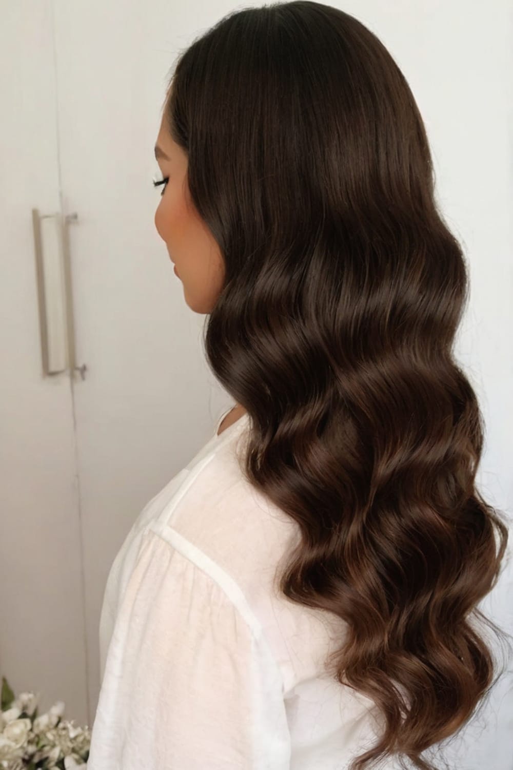 Sleek Vintage Waves