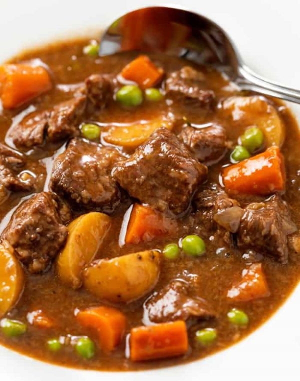 Slow Cooker Beef Stew