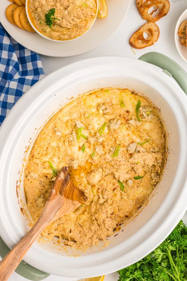 Slow Cooker Crab Dip