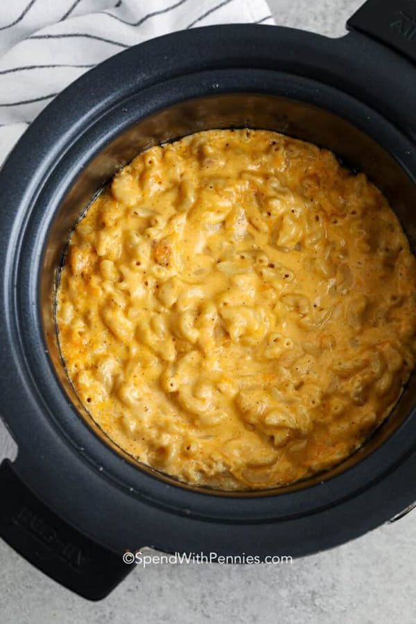 Slow Cooker Mac and Cheese