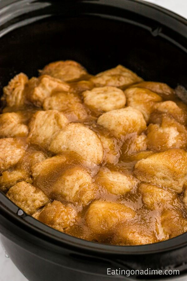 Slow Cooker Monkey Bread