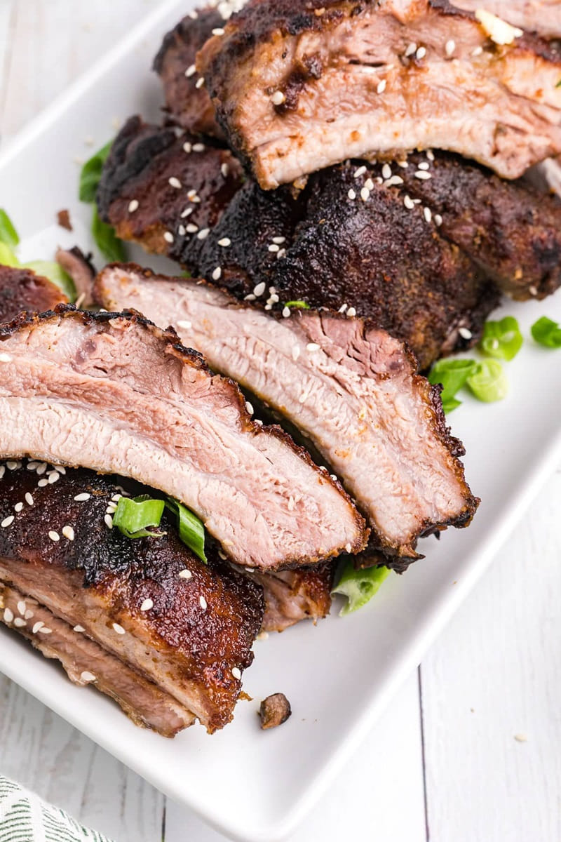 Slow Cooker Teriyaki Ribs