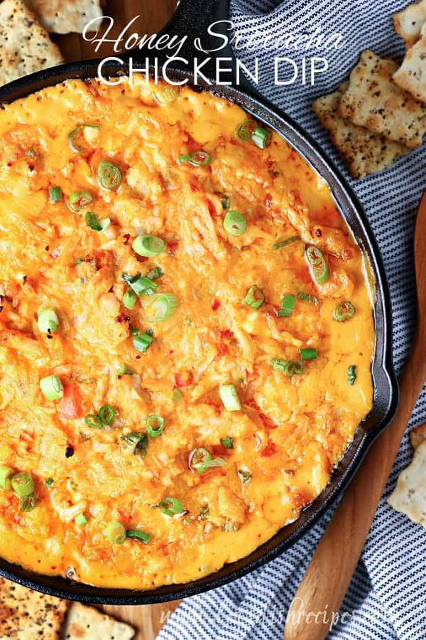 Spicy Honey Sriracha Dip