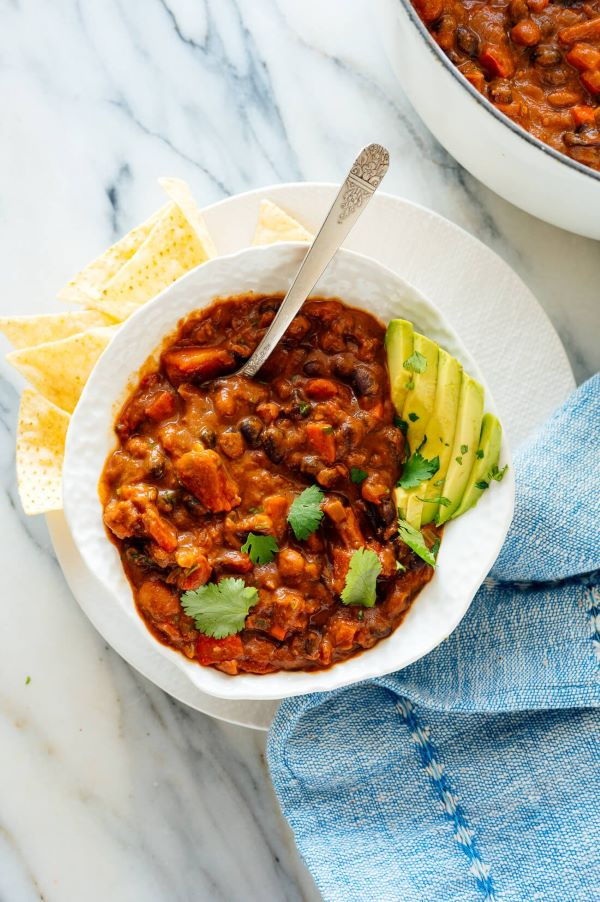 Spicy Vegetarian Chili