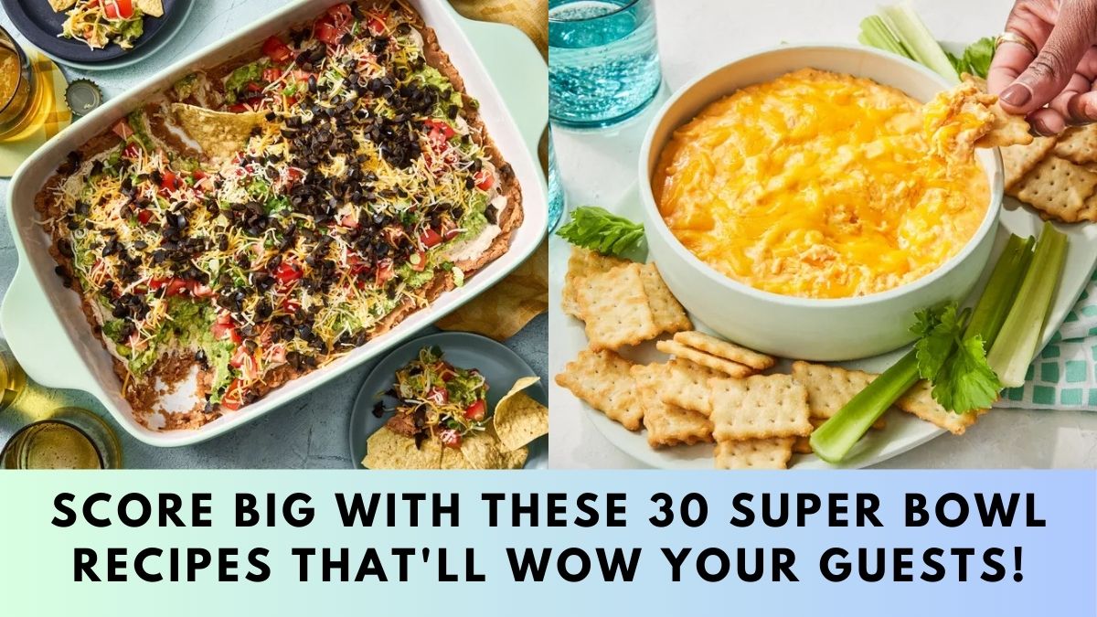 Super Bowl Recipes