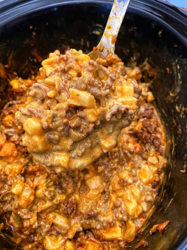 Taco Potato Casserole