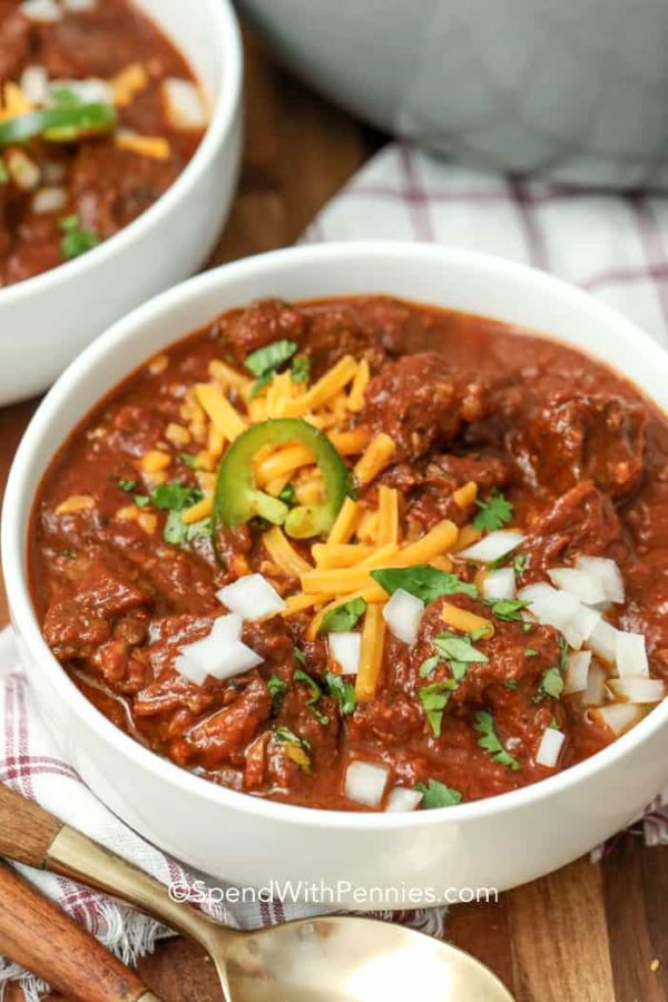 Texas Style Chili