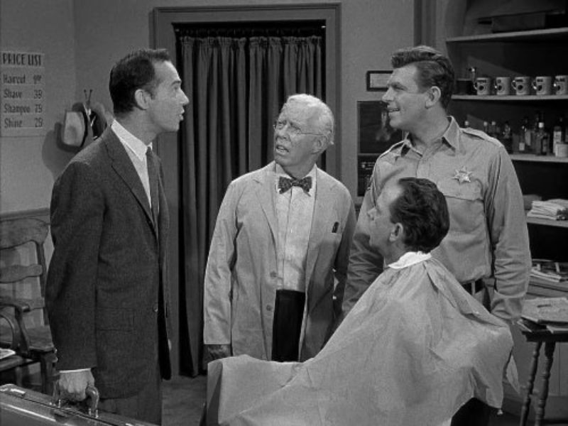 The Andy Griffith Show Season 1 Episode 12