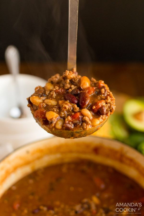 Three Bean Chili