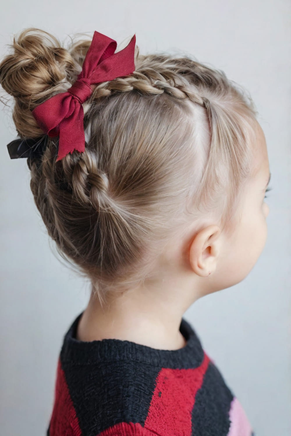 Twisted Top Knot