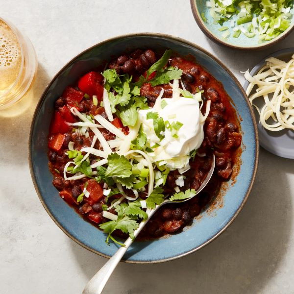 Vegetarian Black Bean Chili