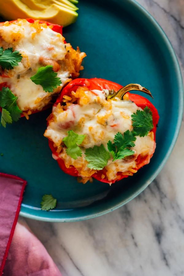 Vegetarian Stuffed Peppers