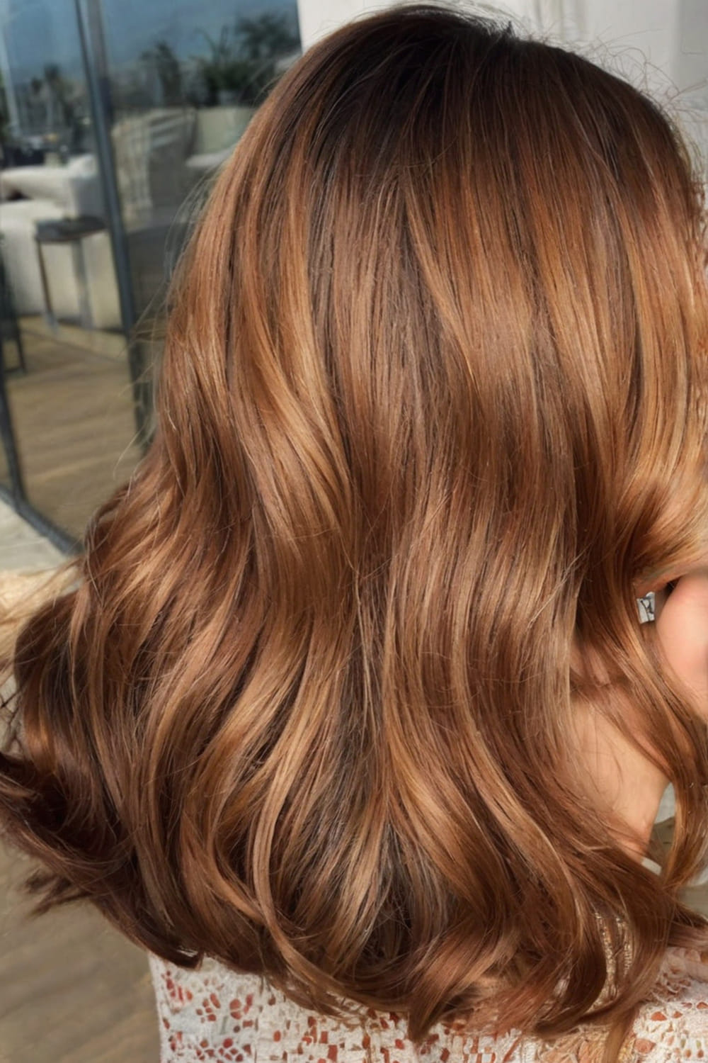 Warm Chestnut Brown