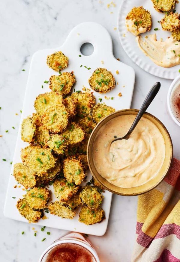 Air Fryer Fried Pickles