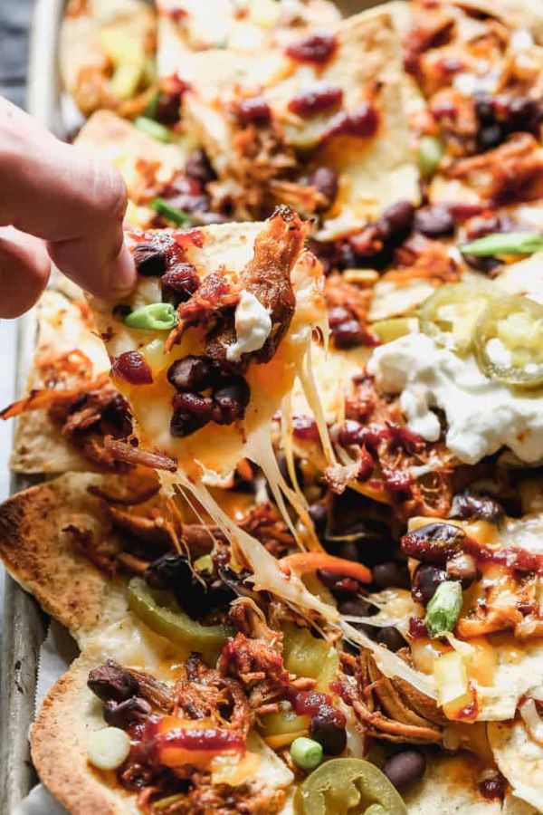 BBQ Pulled Pork Nachos