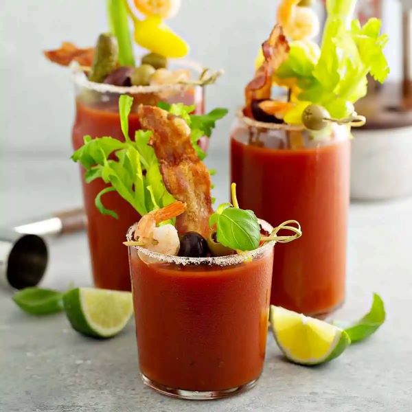 Bacon Infused Bloody Mary