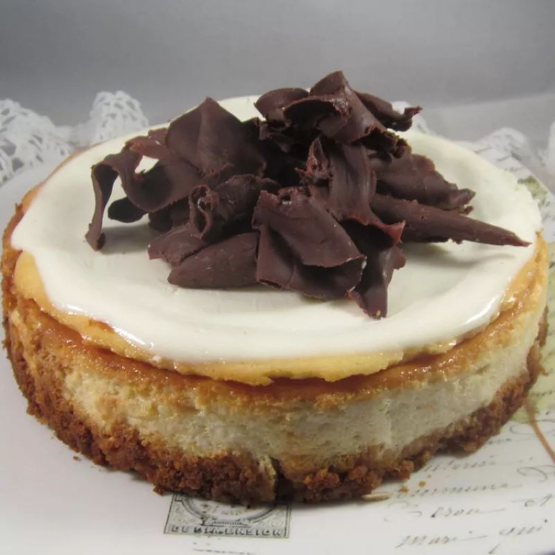 Baileys Irish Cream Cheesecake