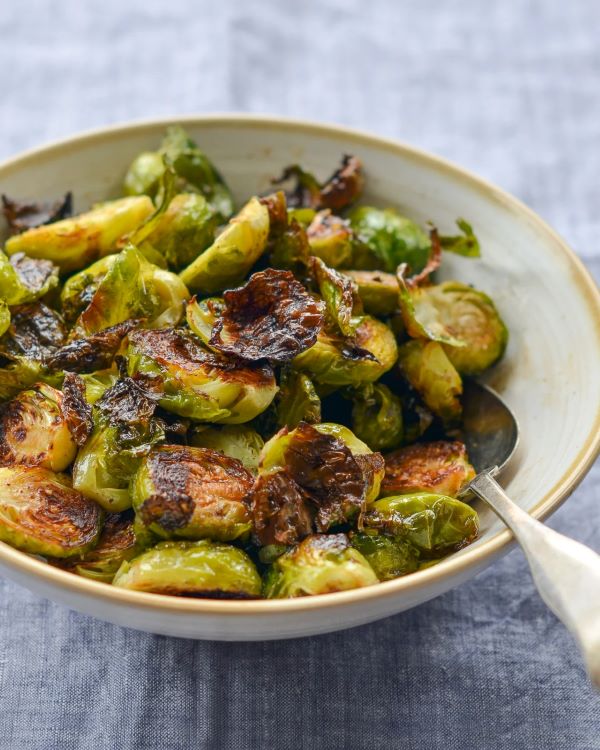 Balsamic Glazed Brussels Sprouts