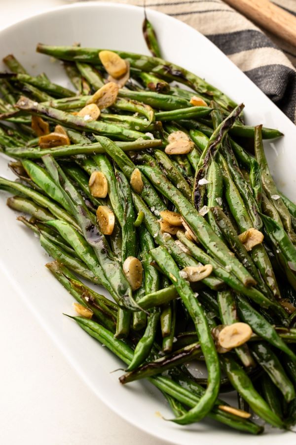 Balsamic Roasted Green Beans