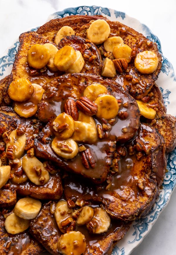 Bananas Foster French Toast