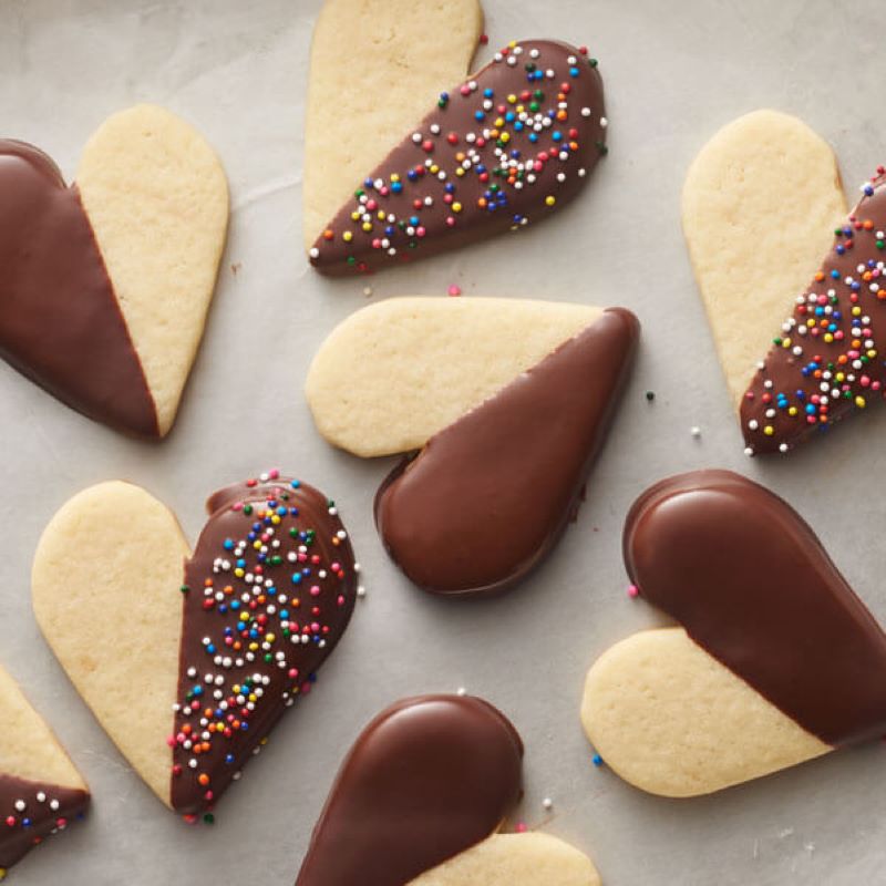 Be My Valentine Cookies