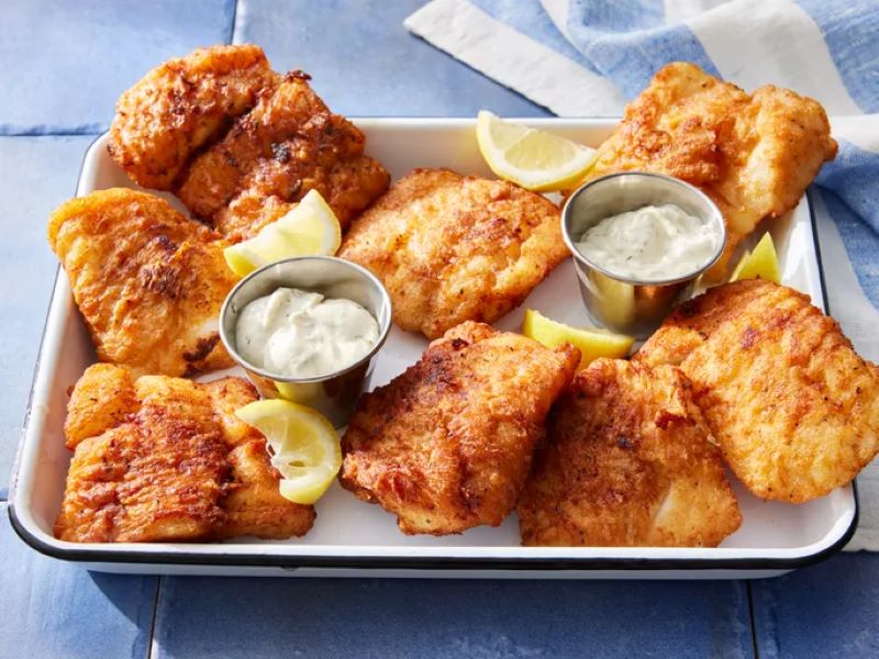 Beer Battered Fish