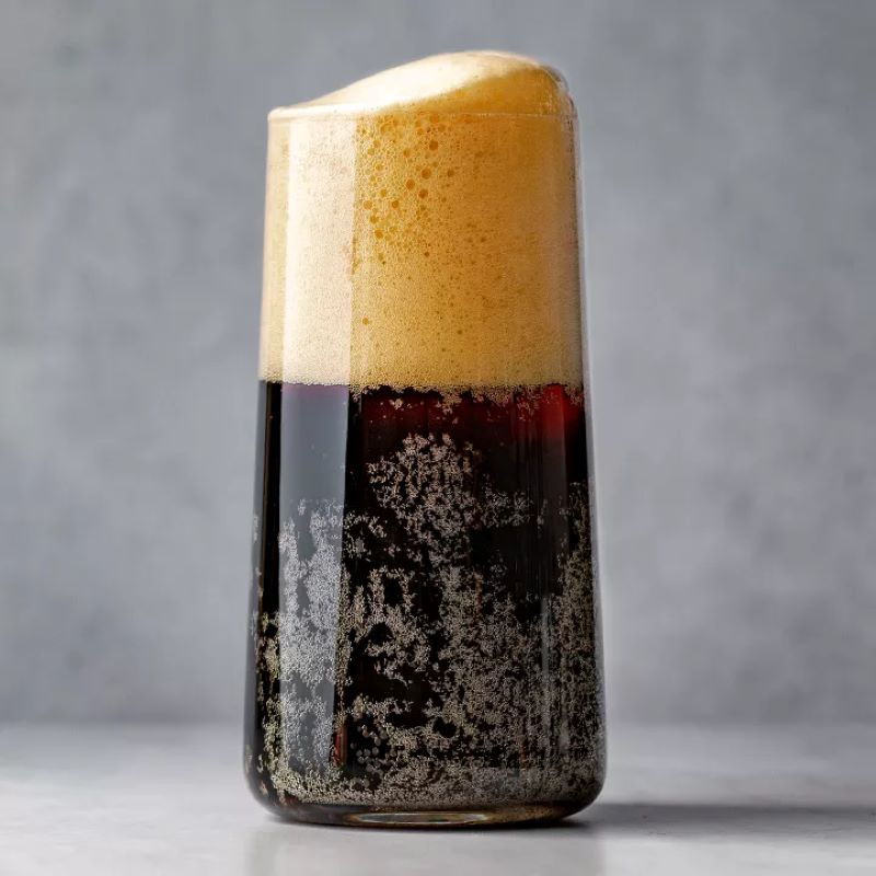 Black Velvet Cocktail