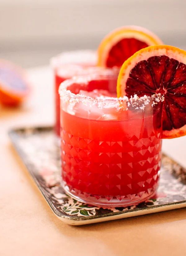 Blood Orange Margarita