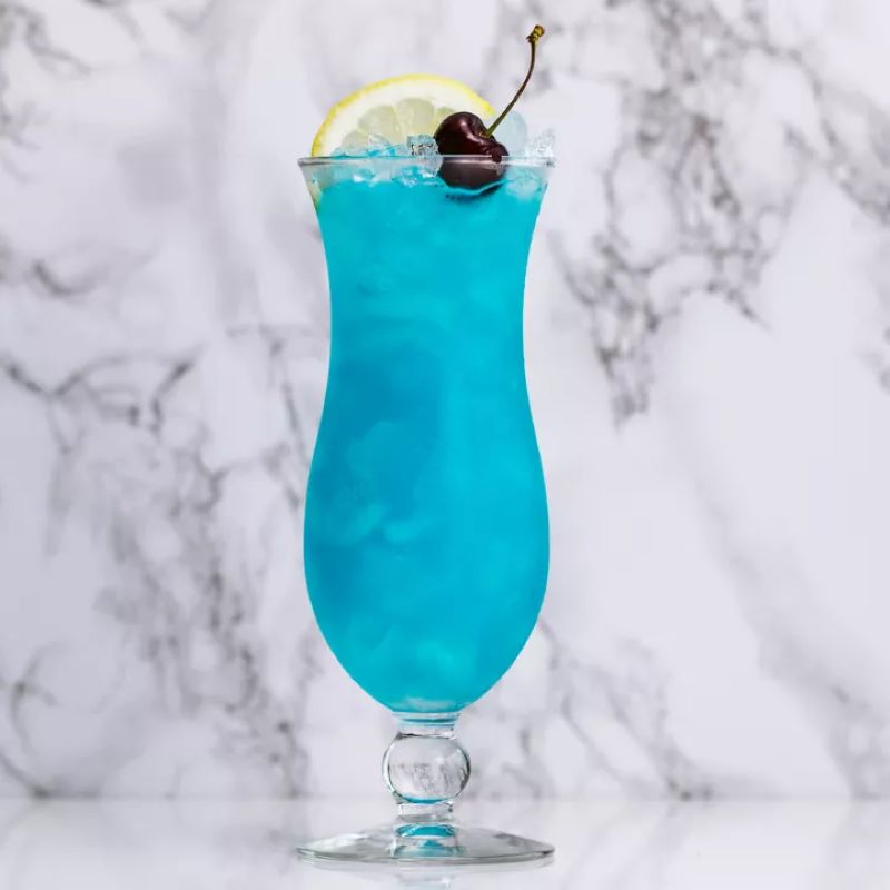 Blue Lagoon Cocktail