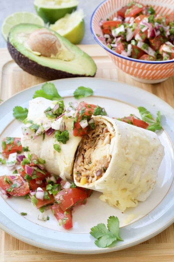 Breakfast Burritos With Leftover Pulled Pork