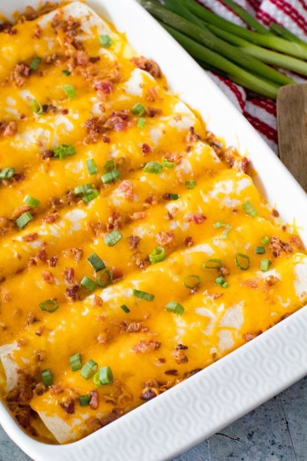 Breakfast Enchiladas