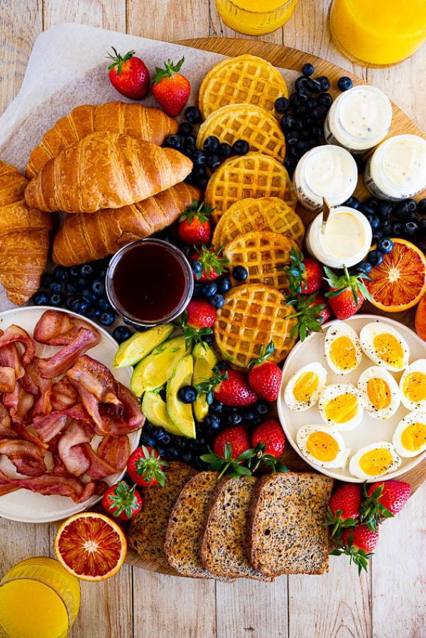 Breakfast for Dinner Board