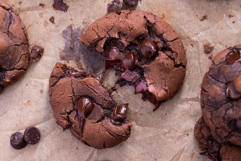 Brownie Batter Cookies