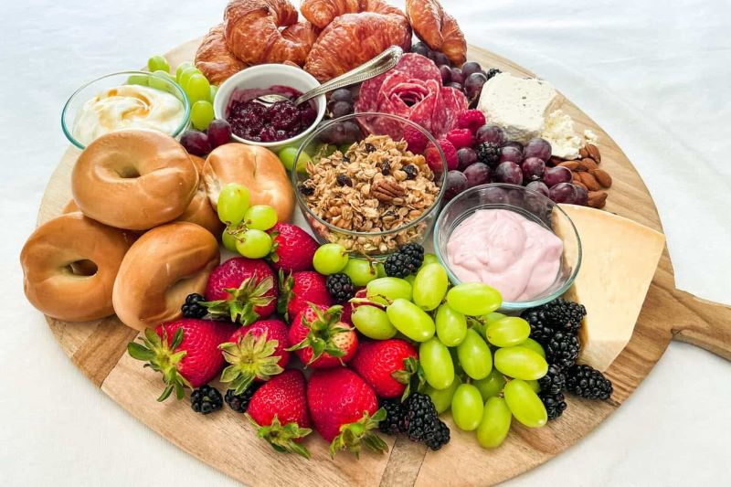 Brunch Charcuterie Board