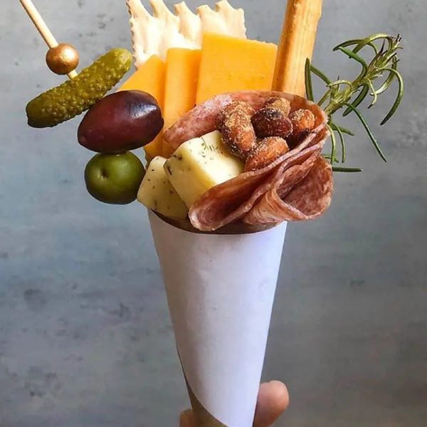 Charcuterie Cones