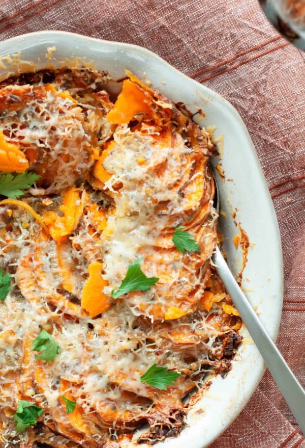 Cheesy Sweet Potato Casserole