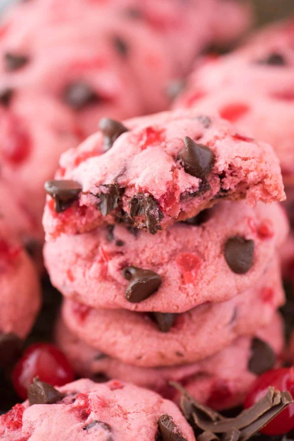 Cherry Chocolate Chip Cookies