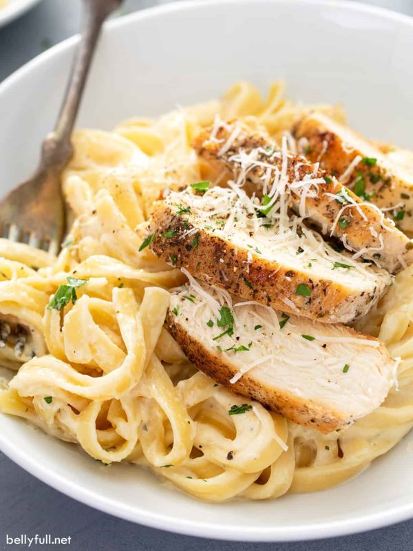 Chicken Alfredo