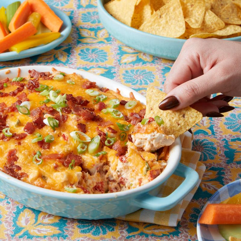 Chicken Bacon Ranch Dip