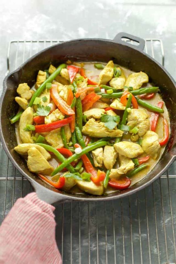 Chicken & Green Bean Curry