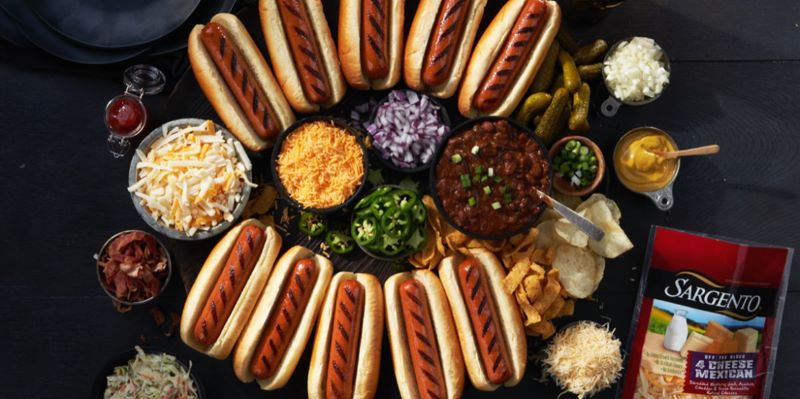 Chili Cheese Dog Board