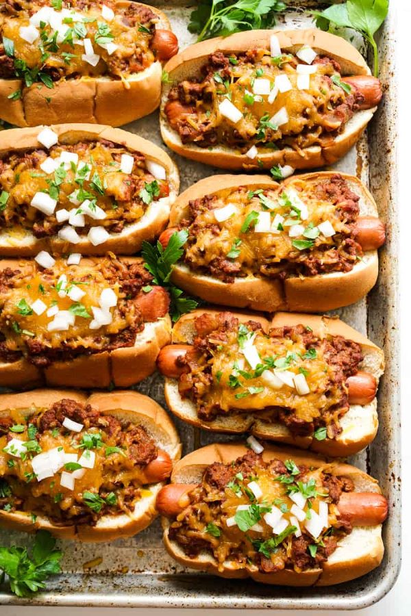 Chili Cheese Dogs