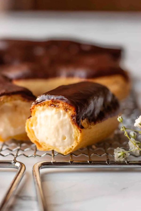 Chocolate Eclairs