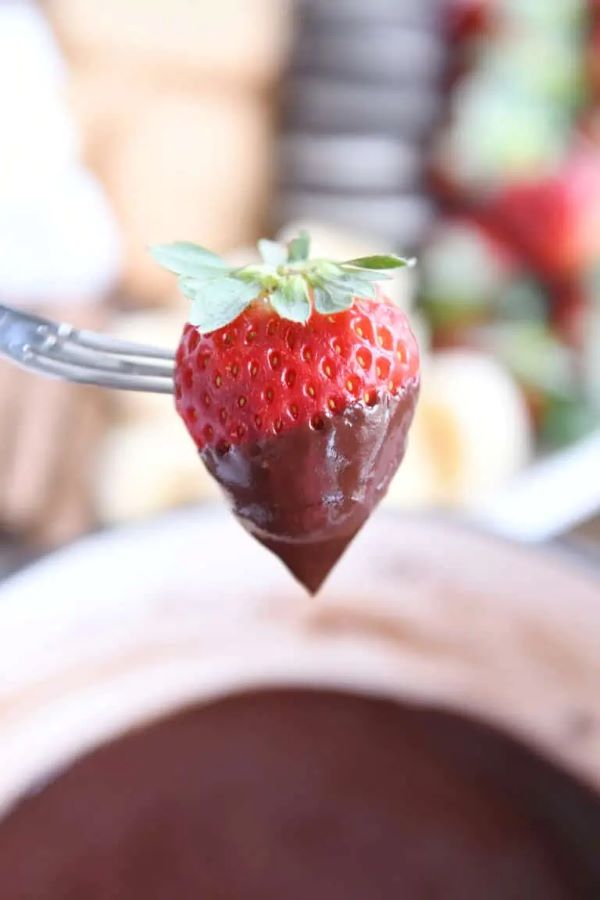 Chocolate Fondue