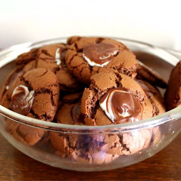 Chocolate Mint Cookies