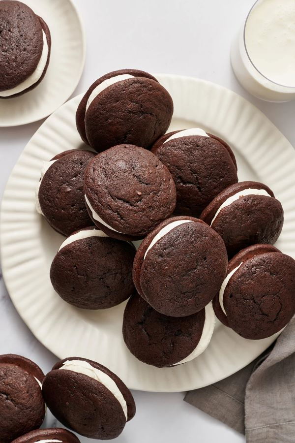 Chocolate Whoopie Pies